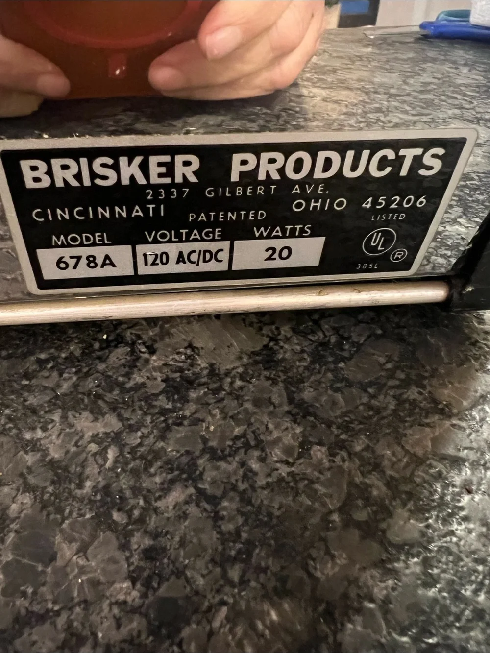 Brisker central part